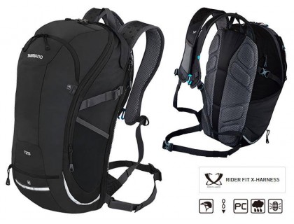 Рюкзак Shimano Commuter Daypack - TSUKINIST 25 + 5L чорний | Veloparts