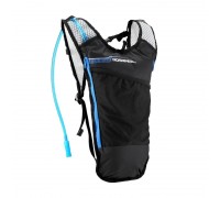 Рюкзак с питьевой системой Roswheel 15937 черный / голубой