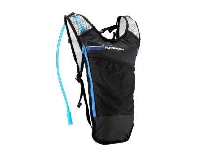 Рюкзак с питьевой системой Roswheel 15937 черный / голубой | Veloparts