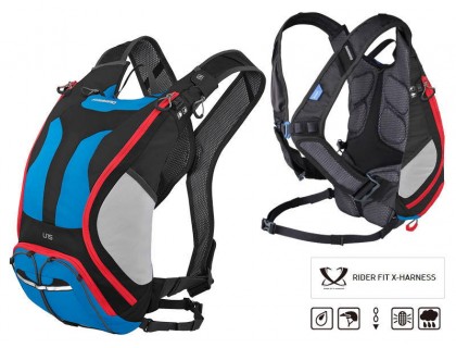 Рюкзак Shimano Hydration Daypack - UNZEN 15L чорний / синій | Veloparts