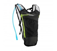 Рюкзак с питьевой системой Roswheel 15937-G черный / зеленый