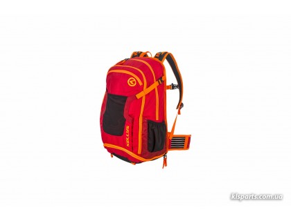 Рюкзак KLS Feth 25 (объем 25 л) красный | Veloparts