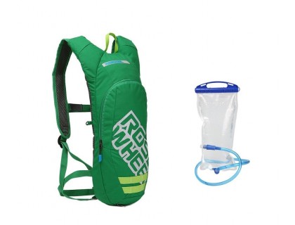 Рюкзак с питьевой системой Roswheel 151366-G зеленый | Veloparts