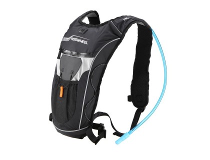 Рюкзак с питьевой системой Roswheel 15938-A черный | Veloparts