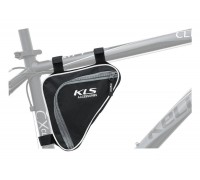 Сумка под раму KLS Basic (Triangel) (объем 0,7 л) серый