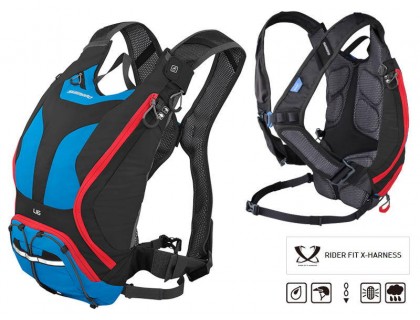 Рюкзак Shimano Hydration Daypack - UNZEN 6L чорний / синій | Veloparts
