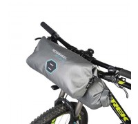 Сумка на руль Roswheel Attack Bike-Packing водонепроницаемая серый