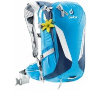 Спортивный рюкзак Deuter Compact EXP 10 SL turquoise-midnight