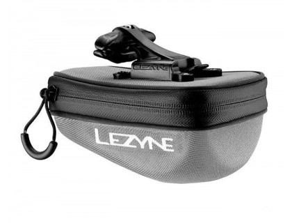 Підсідельна сумочка Lezyne POD CADDY QR-M, сірий-чорний | Veloparts