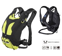 Рюкзак Shimano Hydration Daypack - UNZEN 6L чорний / жовтий