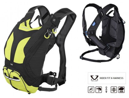 Рюкзак Shimano Hydration Daypack - UNZEN 6L чорний / жовтий | Veloparts