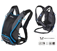 Рюкзак Shimano Hydration Daypack - UNZEN 10L чорний / сірий / синій