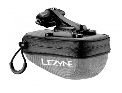 Підсідельна сумочка Lezyne POD CADDY QR-S, сірий-чорний | Veloparts