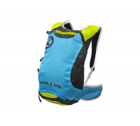 Рюкзак KLS Limit (об'єм 6 л) синій / зелений