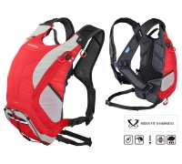 Рюкзак Shimano Hydration Daypack - UNZEN 10L червоний / сірий