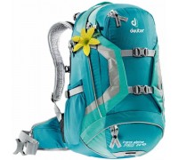Спортивный женский рюкзак Deuter Trans Alpine PRO 24 SL petrol-mint