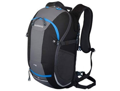 Рюкзак SHIMANO Commuter Daypack - TSUKINIST 15L чорний / синій | Veloparts