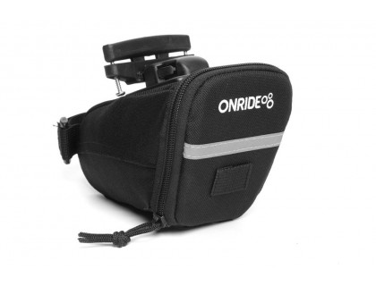 Сумка подседельная OnRide Seat A T-System черный | Veloparts