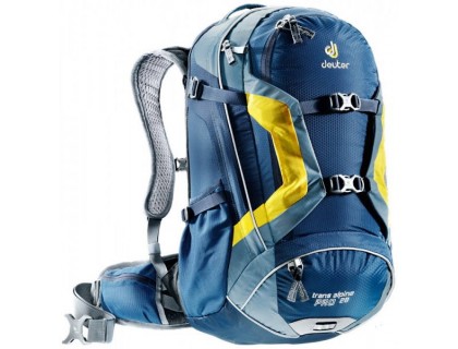 Спортивный рюкзак Deuter Trans Alpine Pro 28 midnight-slateblue | Veloparts