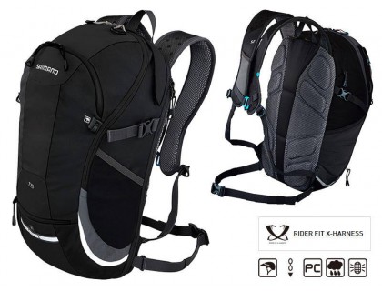 Рюкзак Shimano Commuter Daypack - TSUKINIST 15L черный | Veloparts
