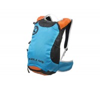 Рюкзак KLS Limit (об'єм 6 л) синій / помаранчевий