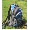Рюкзак XLC BA-S48, сіро-синій-білий, 18л | Veloparts