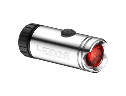 Фонарь велосипедный Lezyne LED Micro Drive (Rear) серебристый | Veloparts