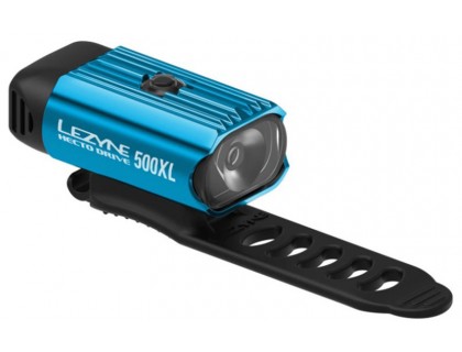 Переднє світло Lezyne HECTO Drive 500XL 500 люменівів Y13 Блакитний | Veloparts