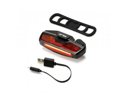 Фара задняя XLC CL-R21, USB, Led | Veloparts