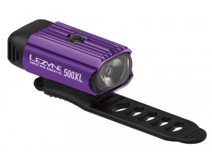Переднє світло Lezyne HECTO Drive 500XL 500 люменівів Y13 Фіолетовий | Veloparts