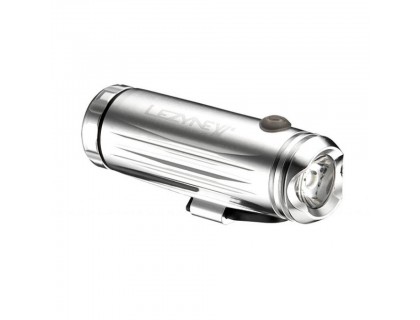 Фара Lezyne LED Power Drive XL сріблястий | Veloparts