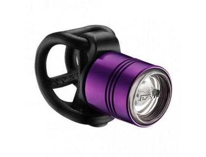 Фара велосипедний Lezyne LED FEMTO Drive передній фіолетовий | Veloparts