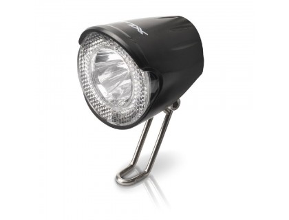 Фара передня XLC LED 20Lux, чорний | Veloparts