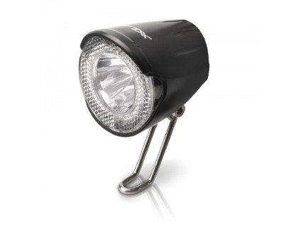 Фара передня XLC LED 20Lux, чорний | Veloparts
