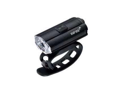 Світло переднє Infini TRON 100 I-280P 4F USB чорний | Veloparts