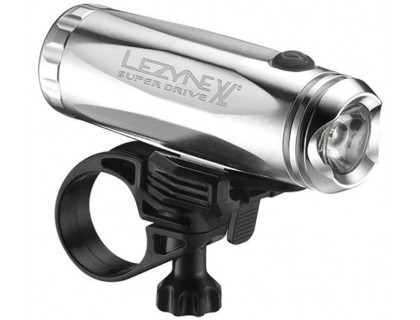 Фара Lezyne LED SUPER Drive XL сріблястий | Veloparts