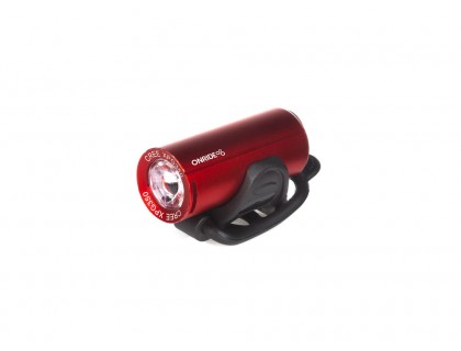 Світло переднє ONRIDE Cub USB 200 Люмен червоний | Veloparts