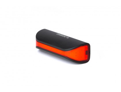 Мигалка задня ONRIDE Slit Black USB габаритне світло | Veloparts