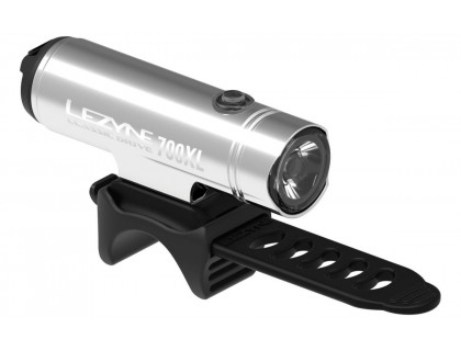 Переднє світло Lezyne CLASSIC Drive XL 700 люменівів Y13 Сріблястий | Veloparts