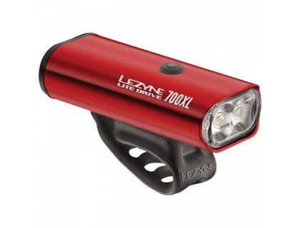 Велофары Lezyne Lite Drive 700XL красный | Veloparts