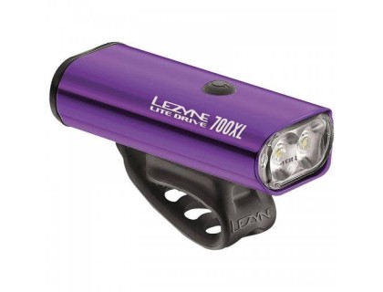 Велофари Lezyne lite Drive 700XL фіолетовий | Veloparts