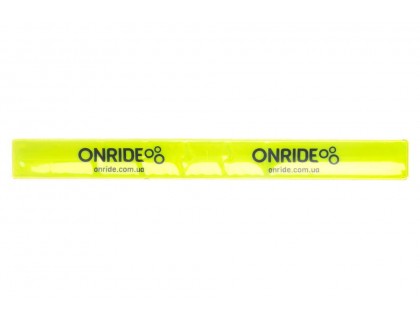 Світловідбиваюча смужка Onride логотип Onride розмір L | Veloparts