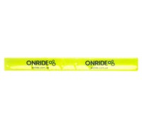 Світловідбиваюча смужка ONRIDE логотип ONRIDE розмір S