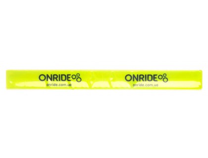 Світловідбиваюча смужка ONRIDE логотип ONRIDE розмір S | Veloparts