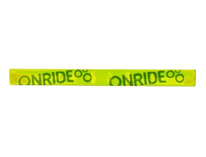 Світловідбиваюча смужка ONRIDE логотип ONRIDE V2 розмір L | Veloparts