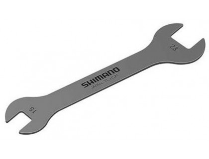 Ключ конусний Shimano TL-HS21 двосторонній 15 х 23 мм | Veloparts