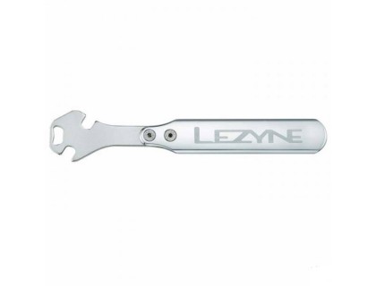 Педальний ключ з відкривачкою для пива Lezyne CNC PEDAL ROD | Veloparts