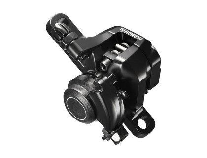 Тормозной калипер Shimano Sora BR-R317 механика (адаптер R160PS) черный | Veloparts
