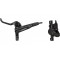 Тормоз задний Shimano Deore MT501-2 гидравлика без адаптера без ротора | Veloparts