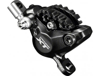 Тормозной калипер Shimano Deore XT BR-M8000 колодки G02A крепления РМ160мм | Veloparts